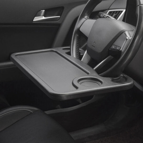2 in 1 Multipurpose Universal Car Steering Wheel Tray Desk