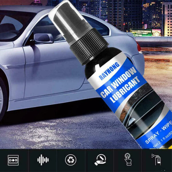 Multipurpose Car Window Seal Lubricant Spray